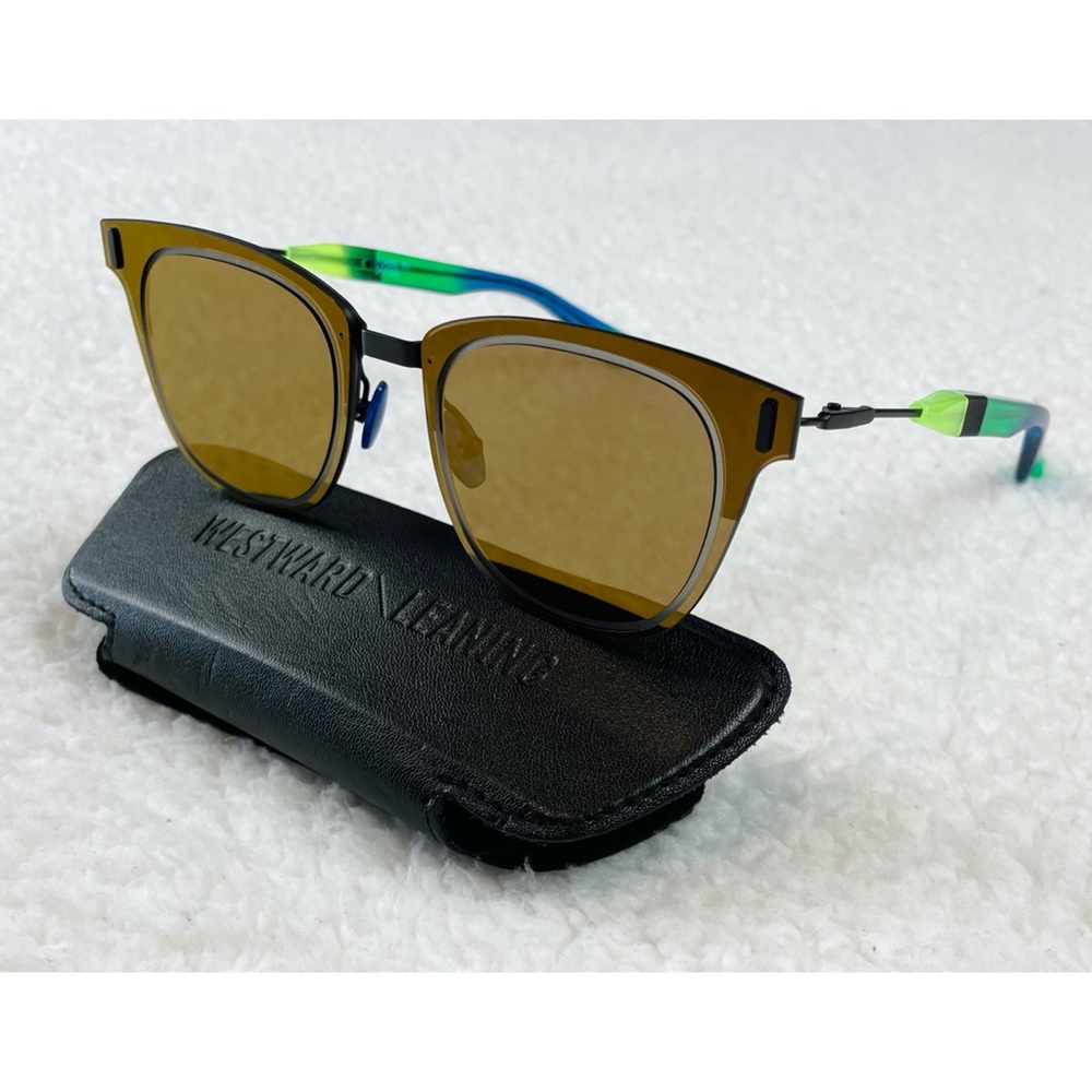 WESTWARD LEANING • Mirrorcake 01 Sunglasses - Picture 9 of 16